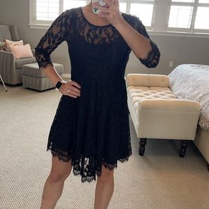 Free People Lace Dress, Size 4